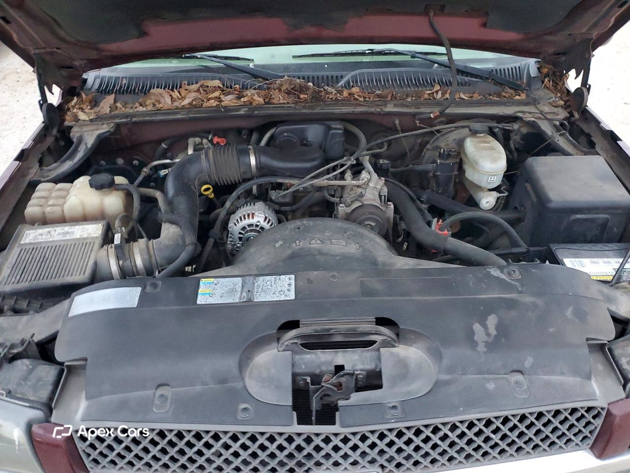 Chevrolet Silverado 2003