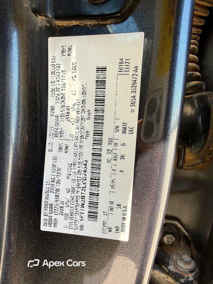 Ford F250 2020