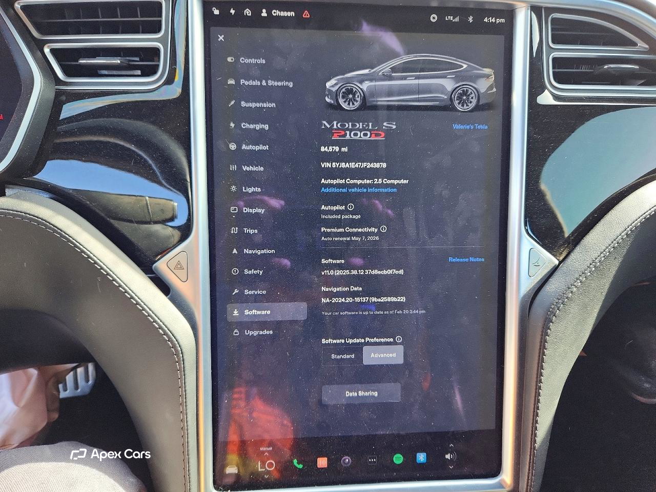 Tesla Model S 2018
