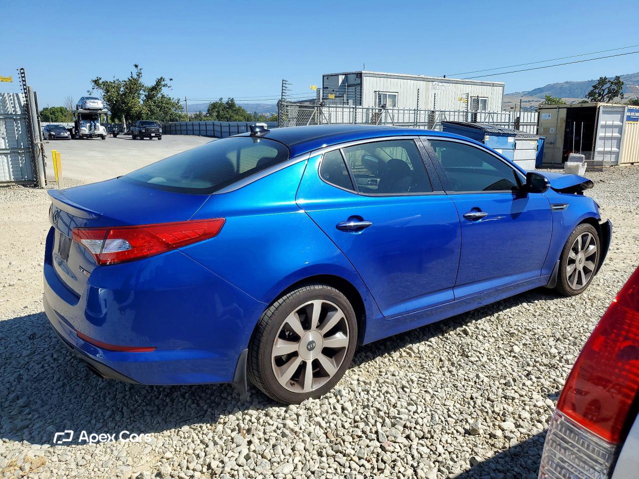 Kia Optima 2012