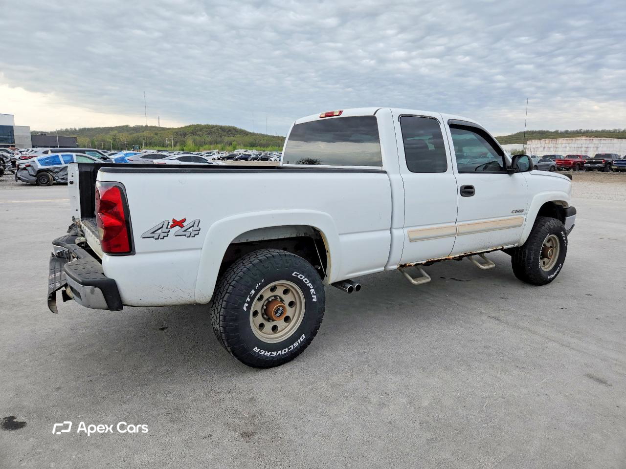 Chevrolet Silverado 2004