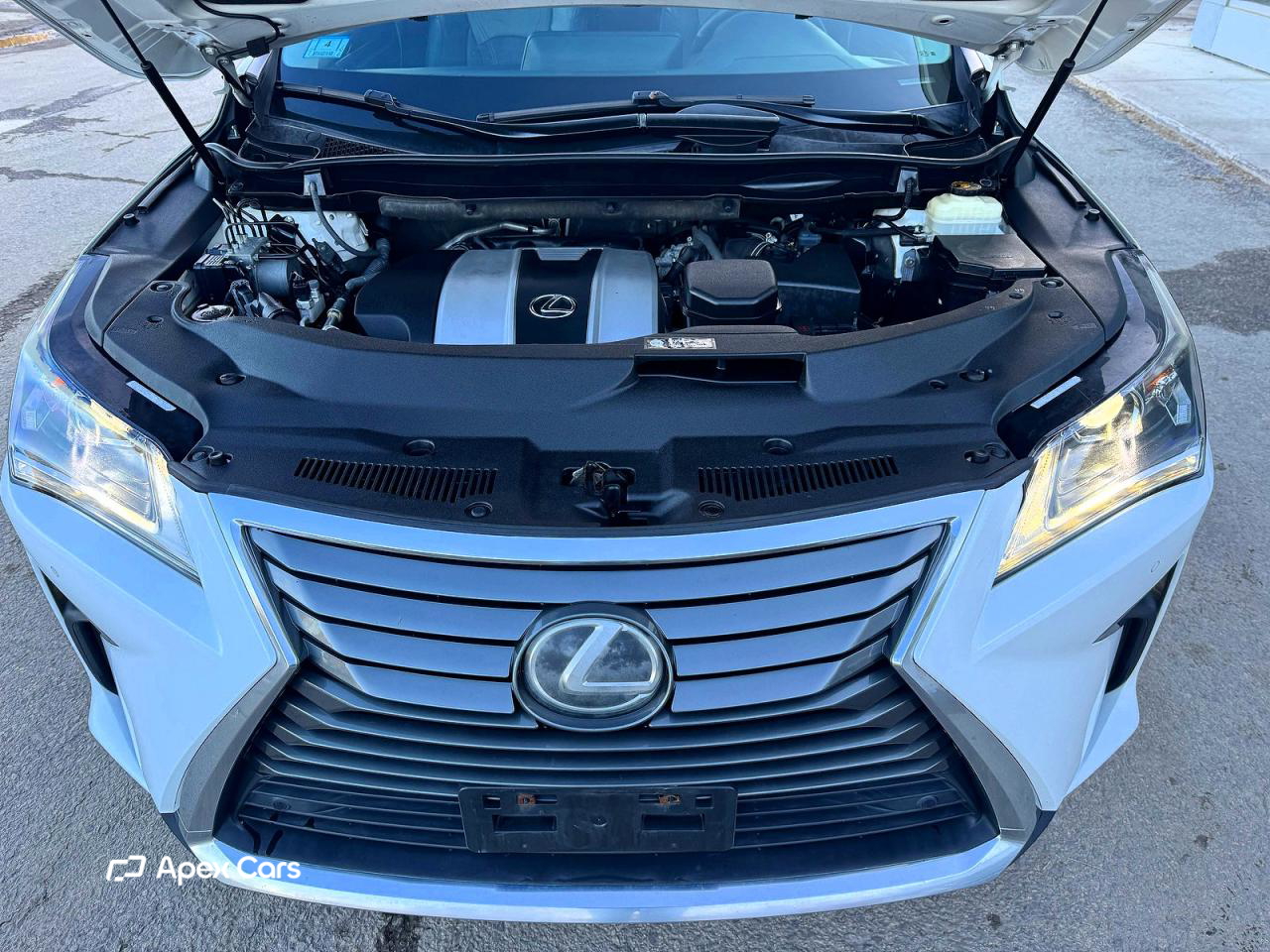Lexus RX 2017