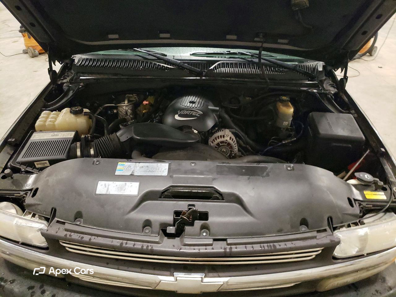 Chevrolet Silverado 2002