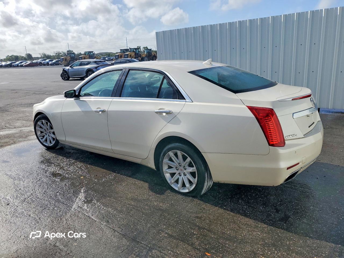 Cadillac CTS 2014
