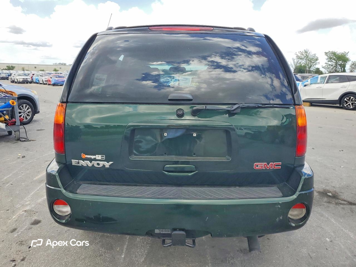GMC Envoy 2002
