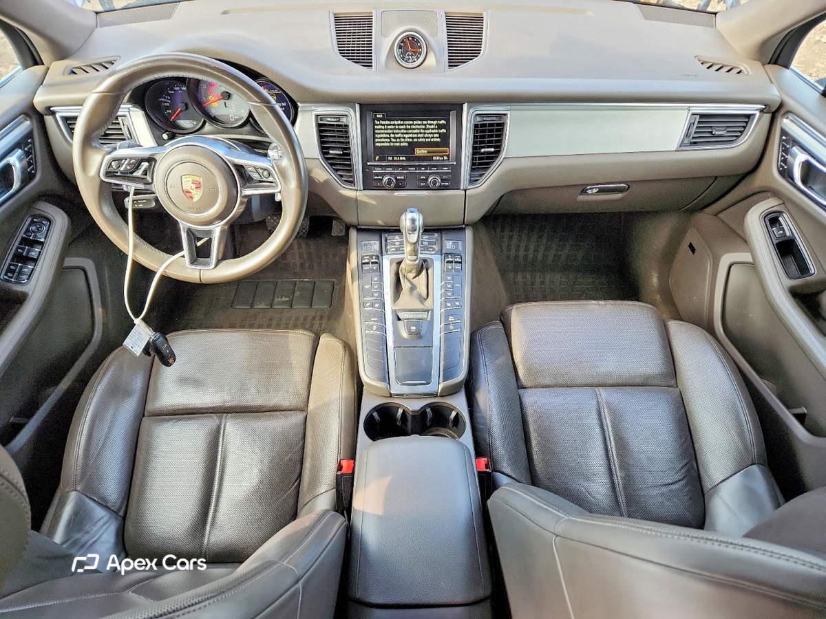 Porsche Macan 2015
