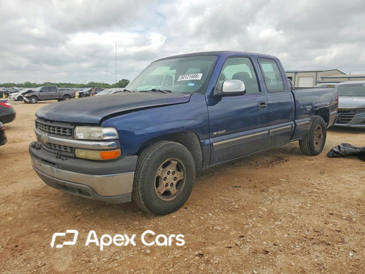 Chevrolet Silverado 2002 - Image 1 of 12