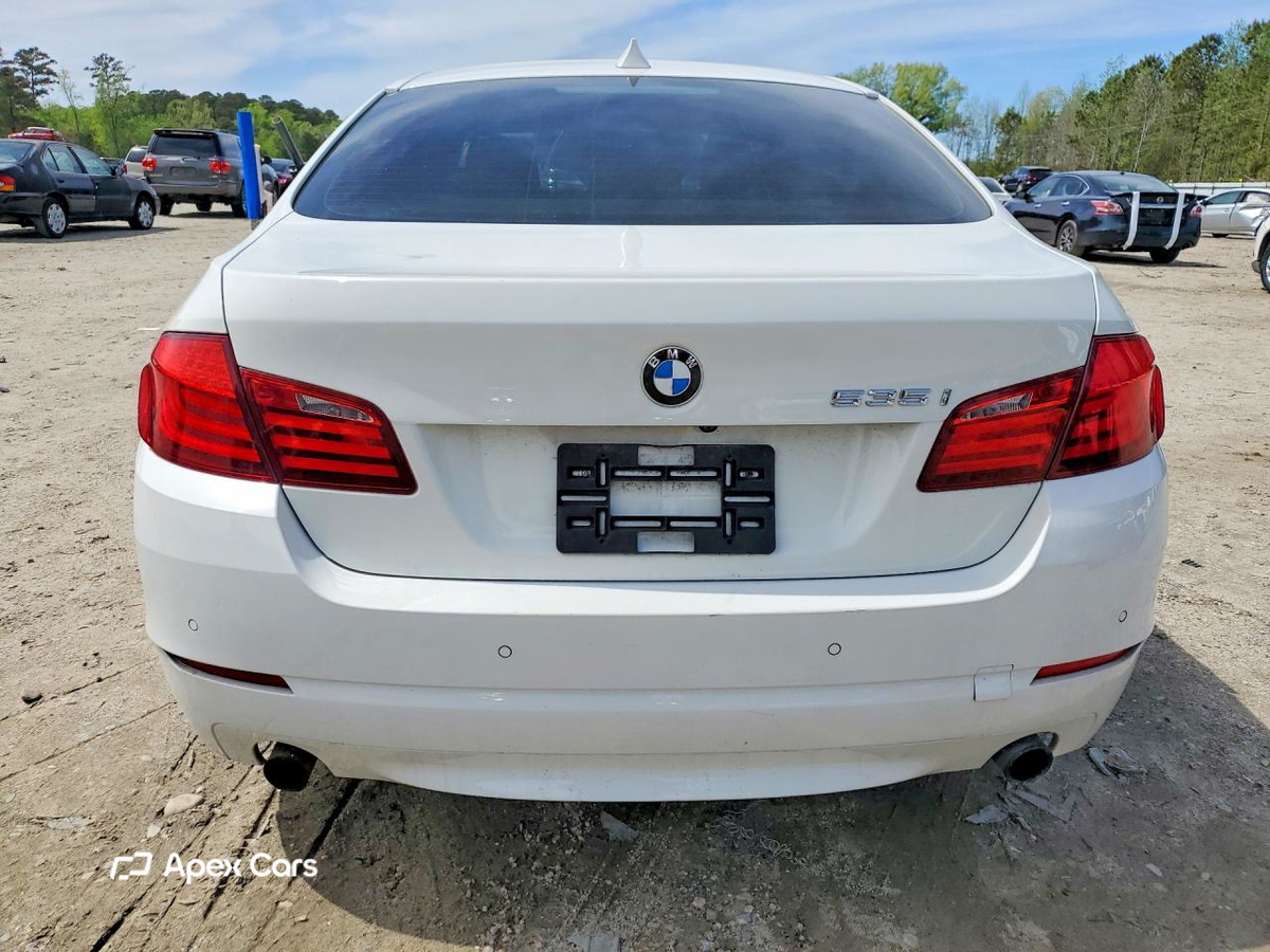 BMW Series 5 2012