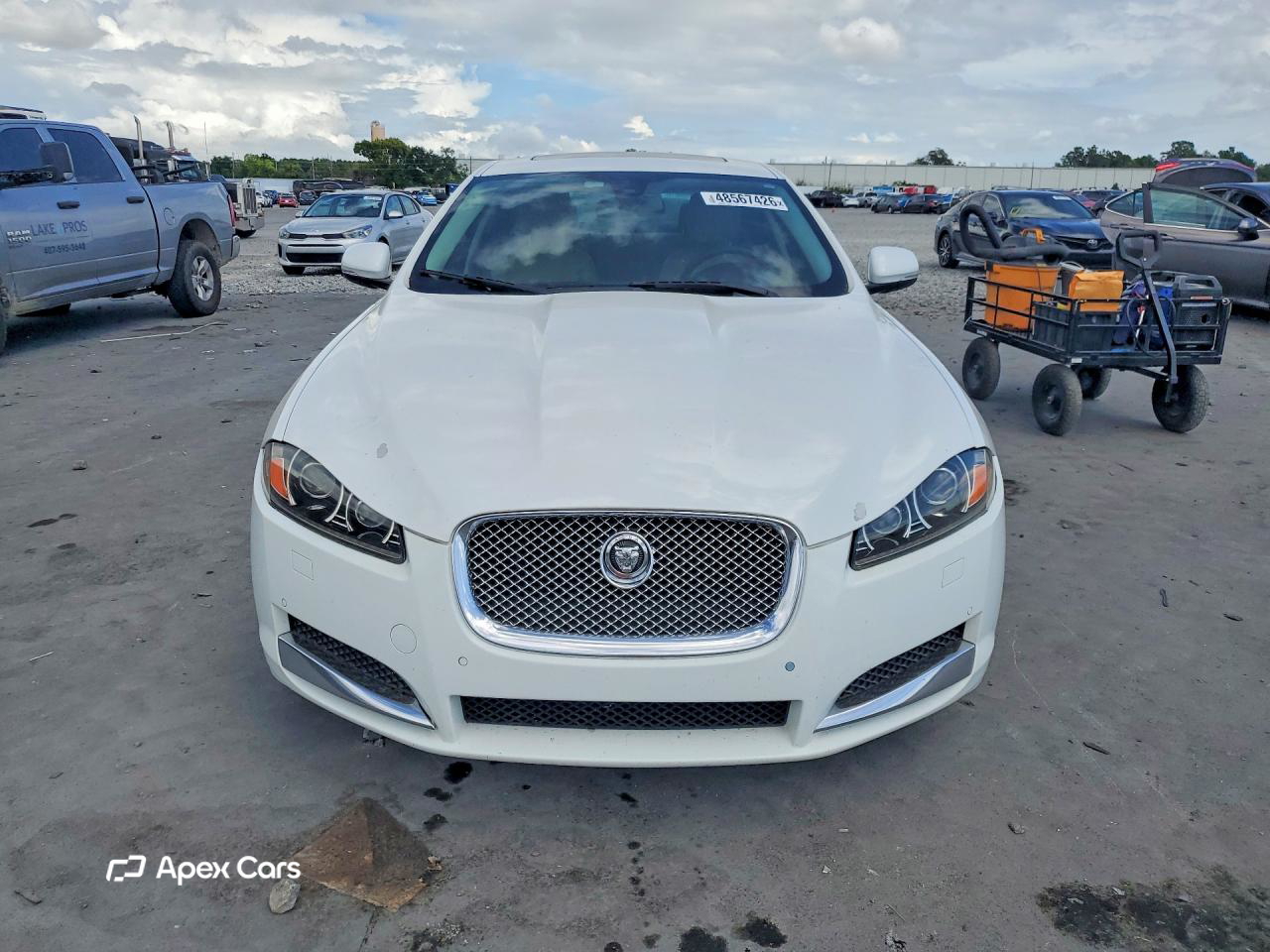 Jaguar XF 2013
