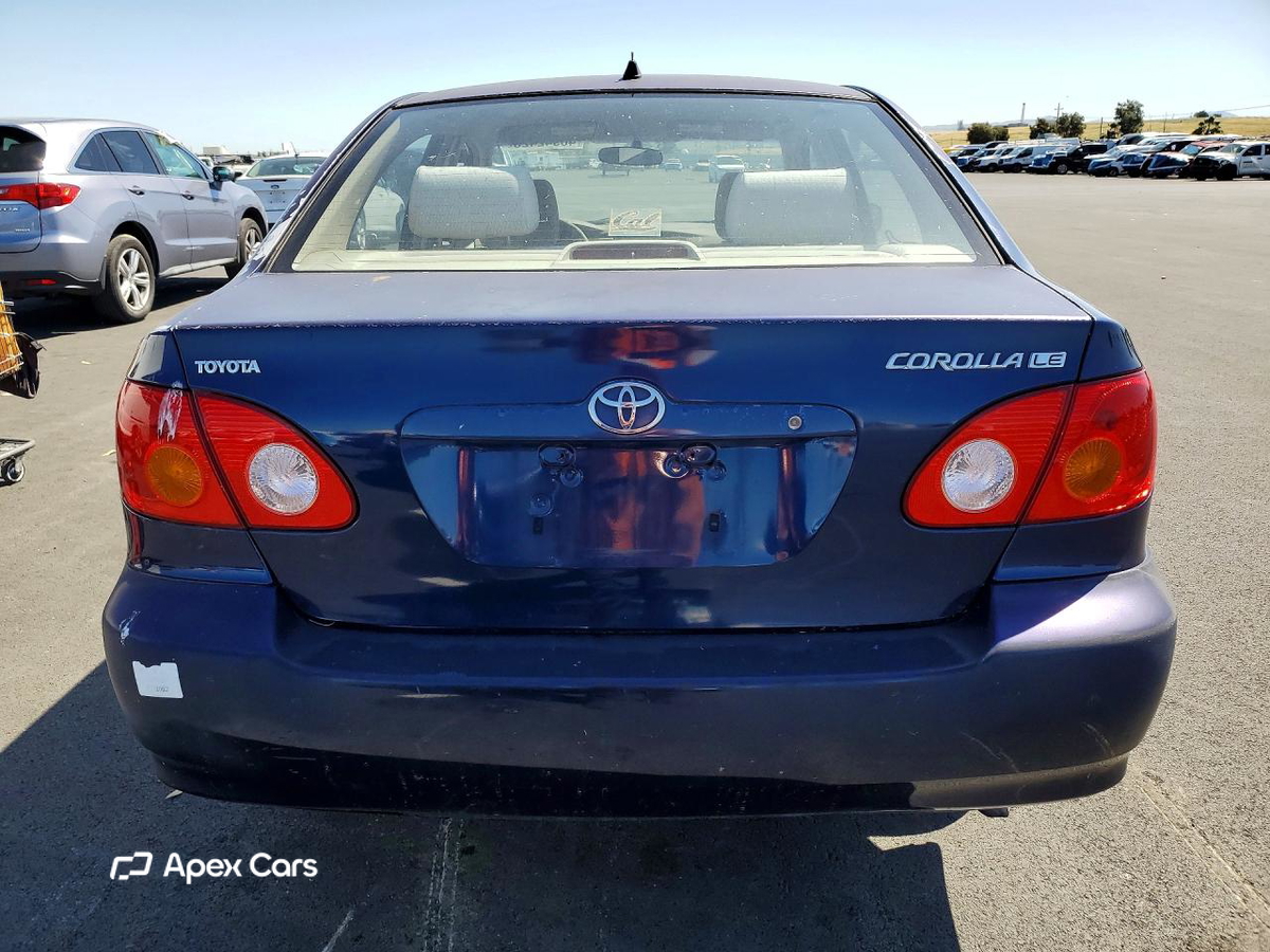 Toyota Corolla 2003