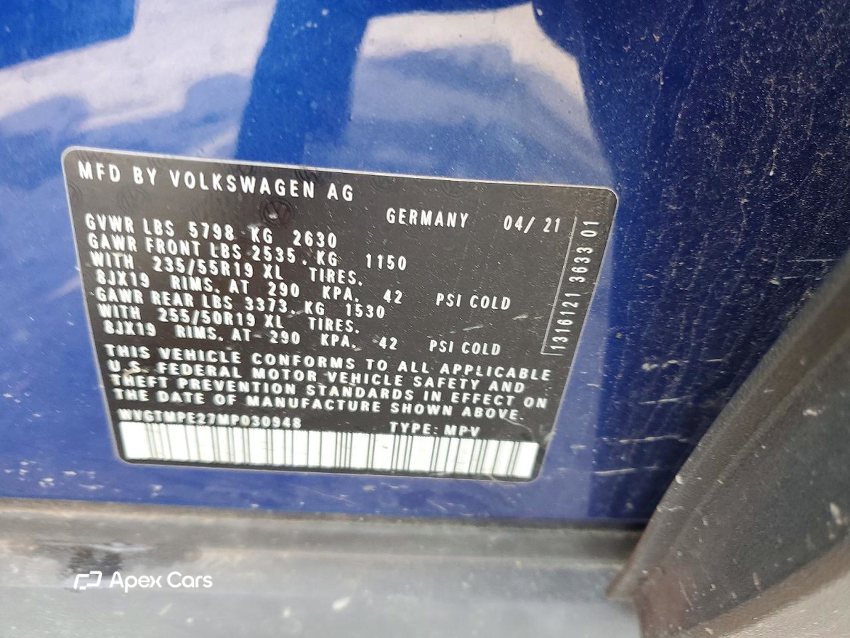 Volkswagen ID.4 2021