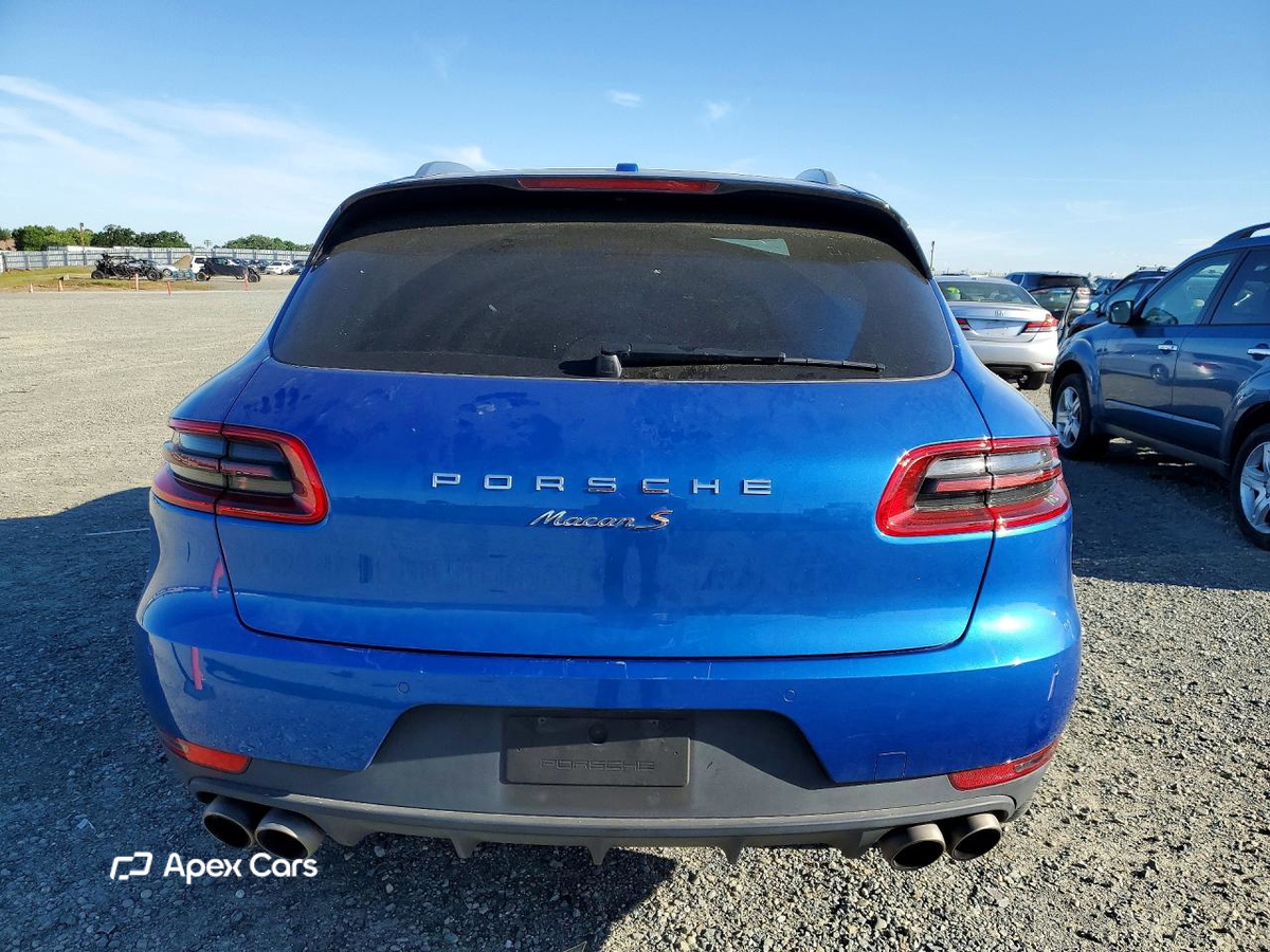 Porsche Macan 2017