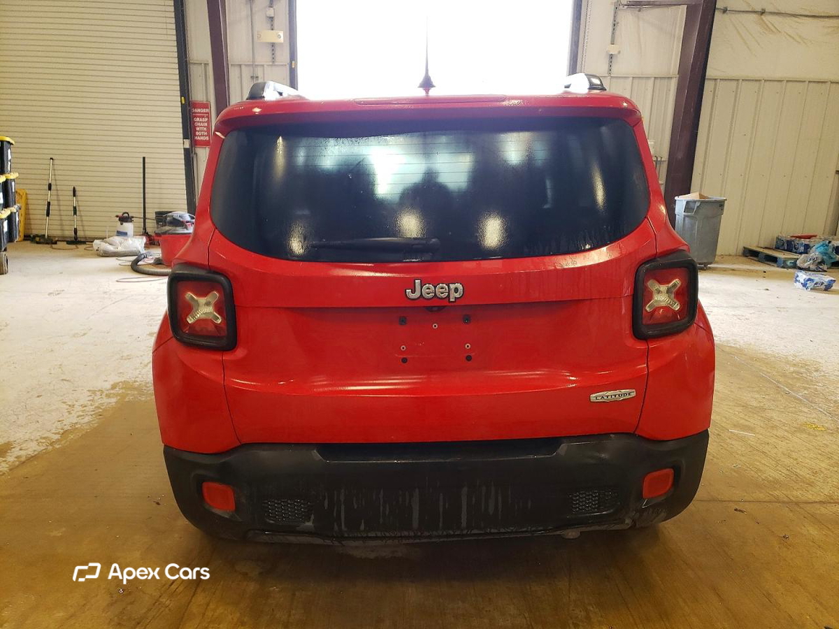 Jeep Renegade 2015
