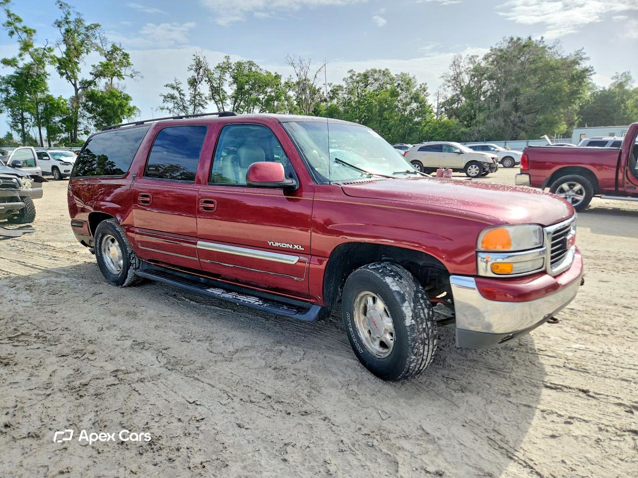 GMC Yukon 2002