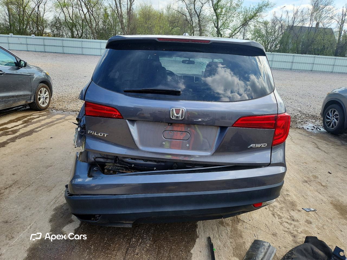 Honda Pilot 2017