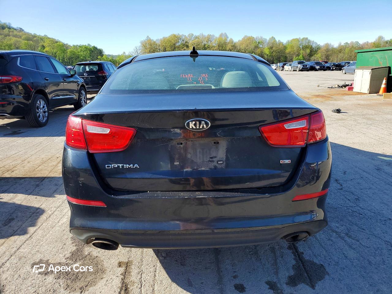 Kia Optima 2015