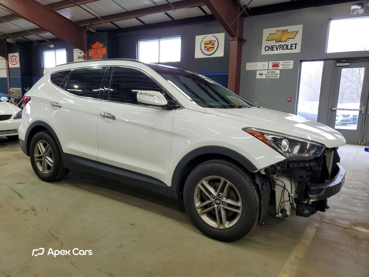 Hyundai Santa Fe 2017