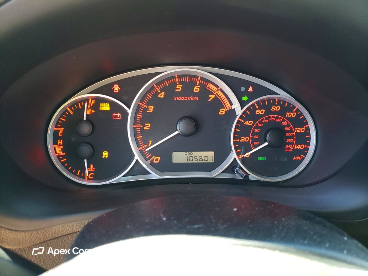 Subaru WRX 2012