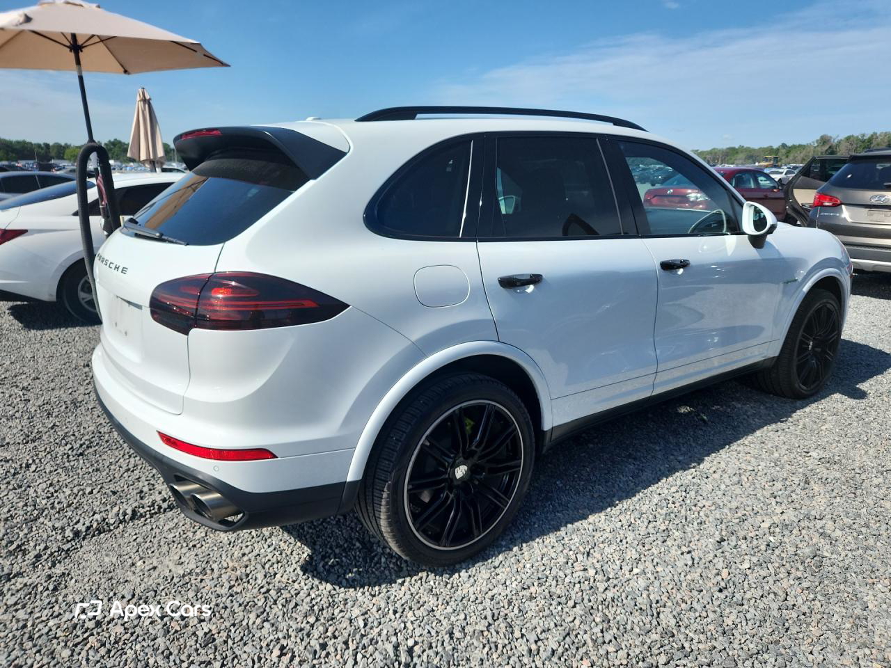 Porsche Cayenne 2017