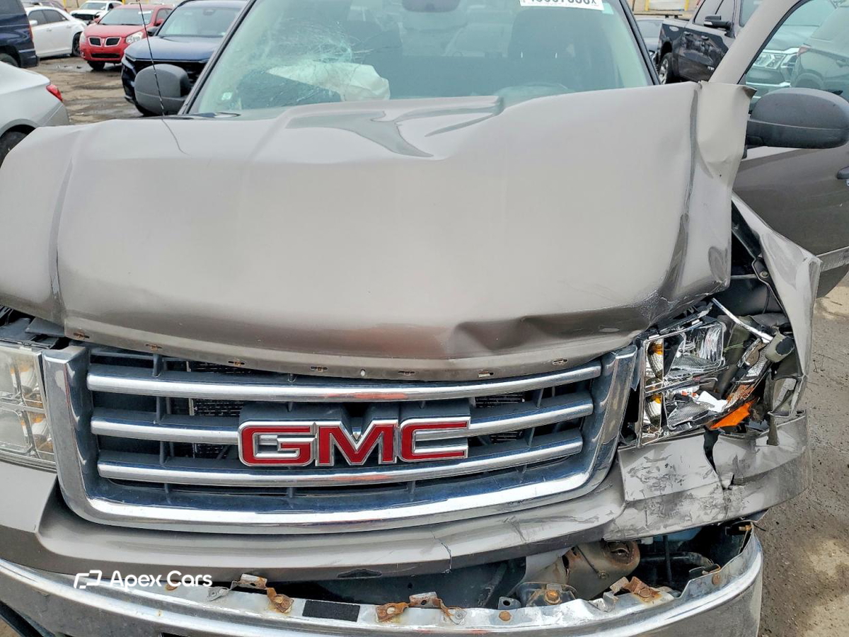 GMC Sierra 2012