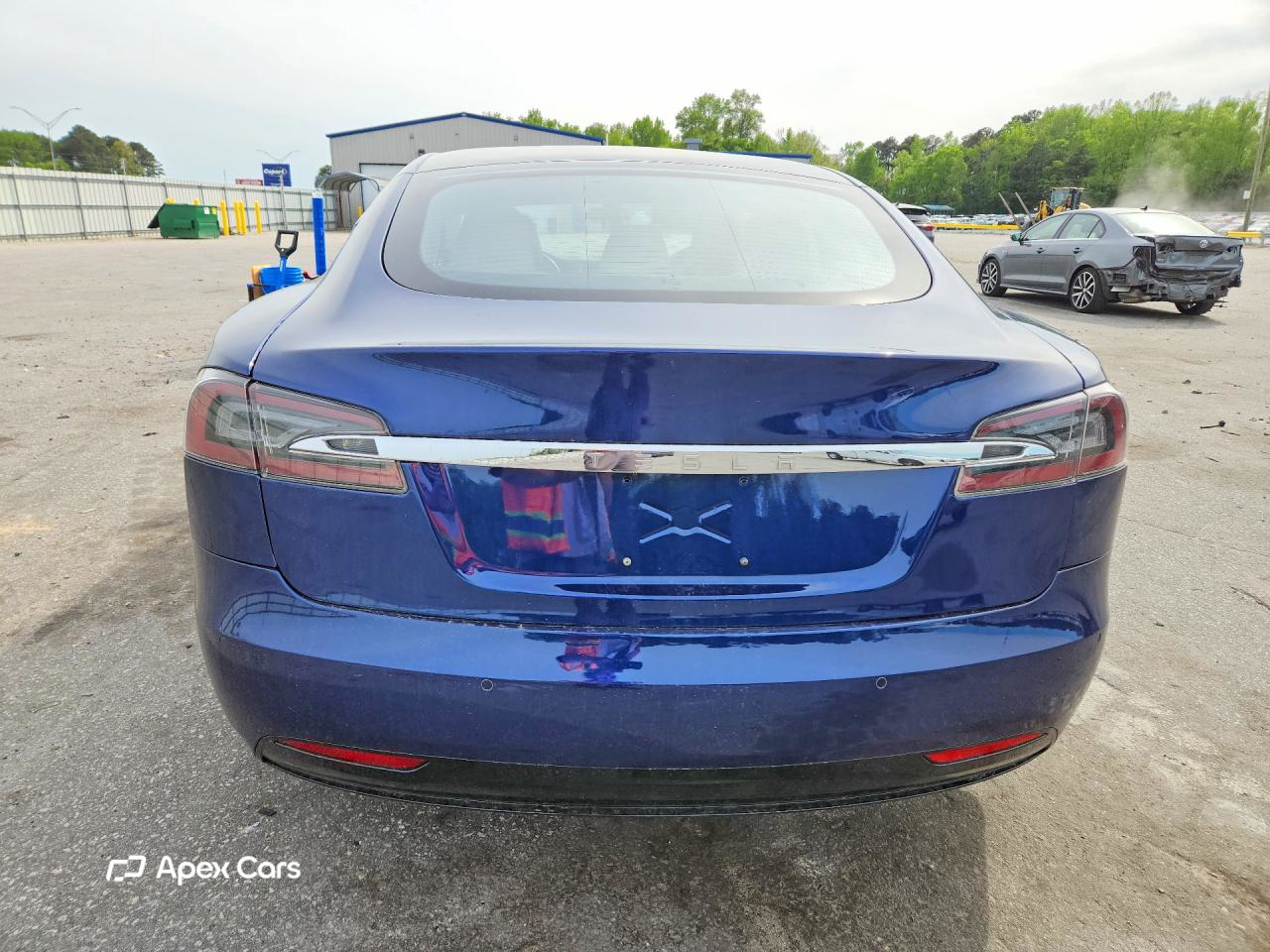 Tesla Model S 2018