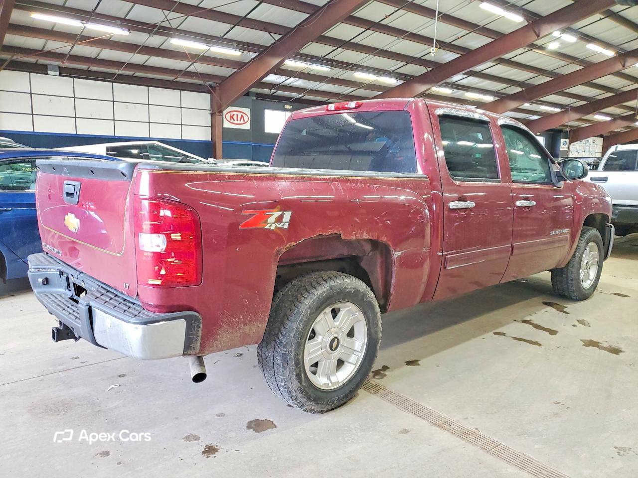 Chevrolet Silverado 2013
