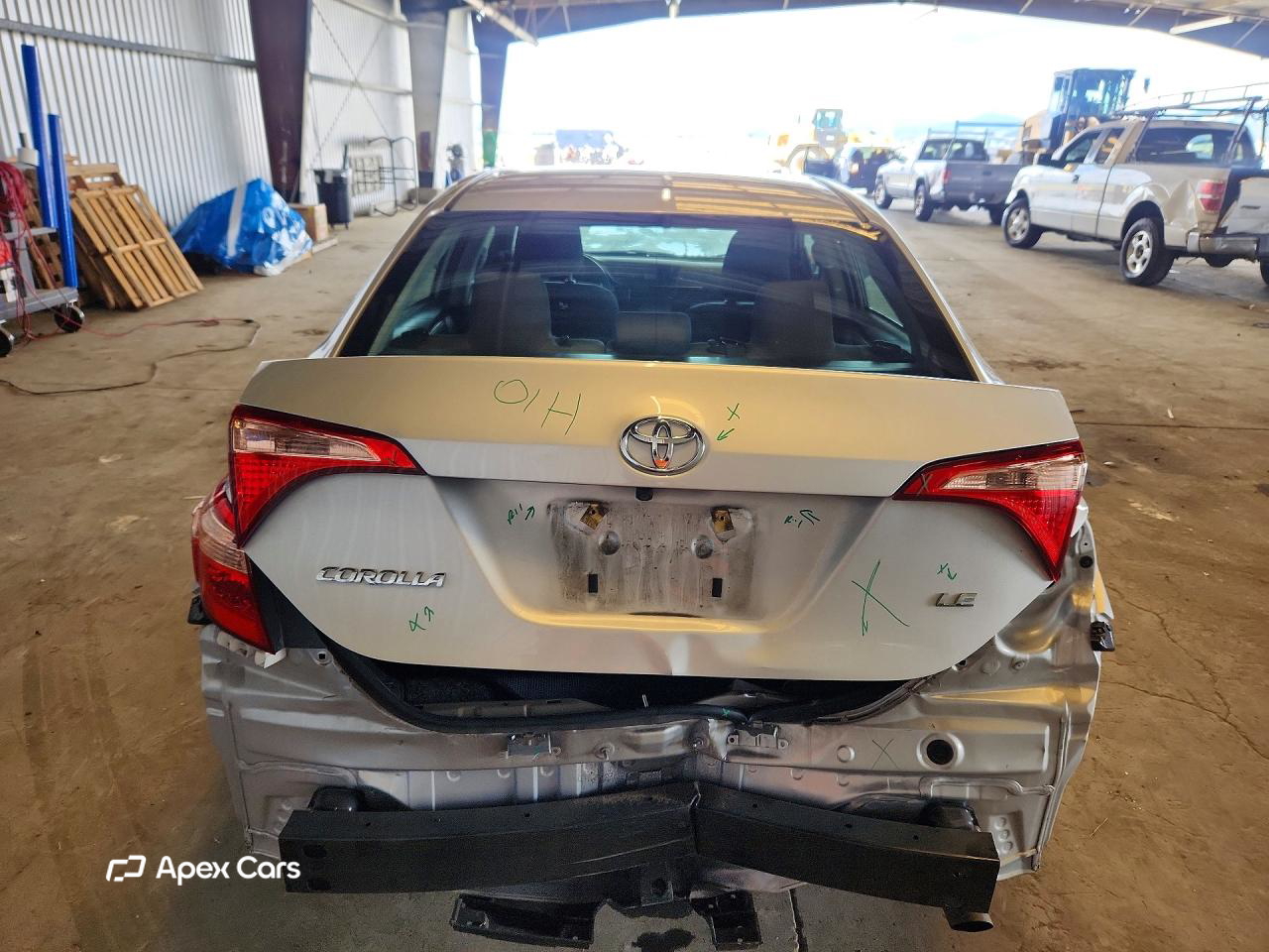 Toyota Corolla 2017