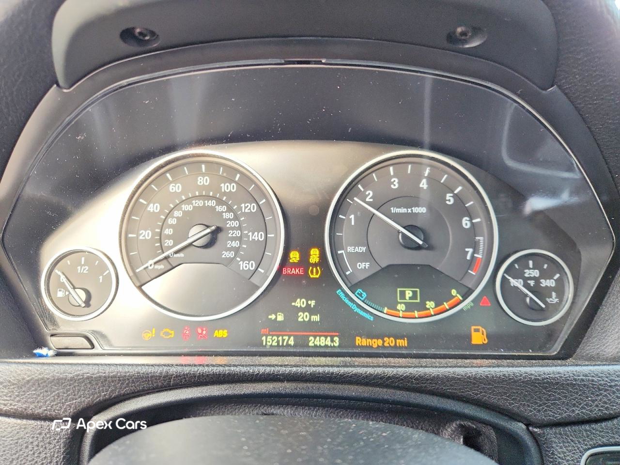 BMW Series 3 2015