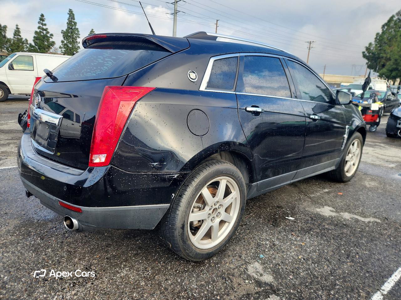 Cadillac SRX 2010
