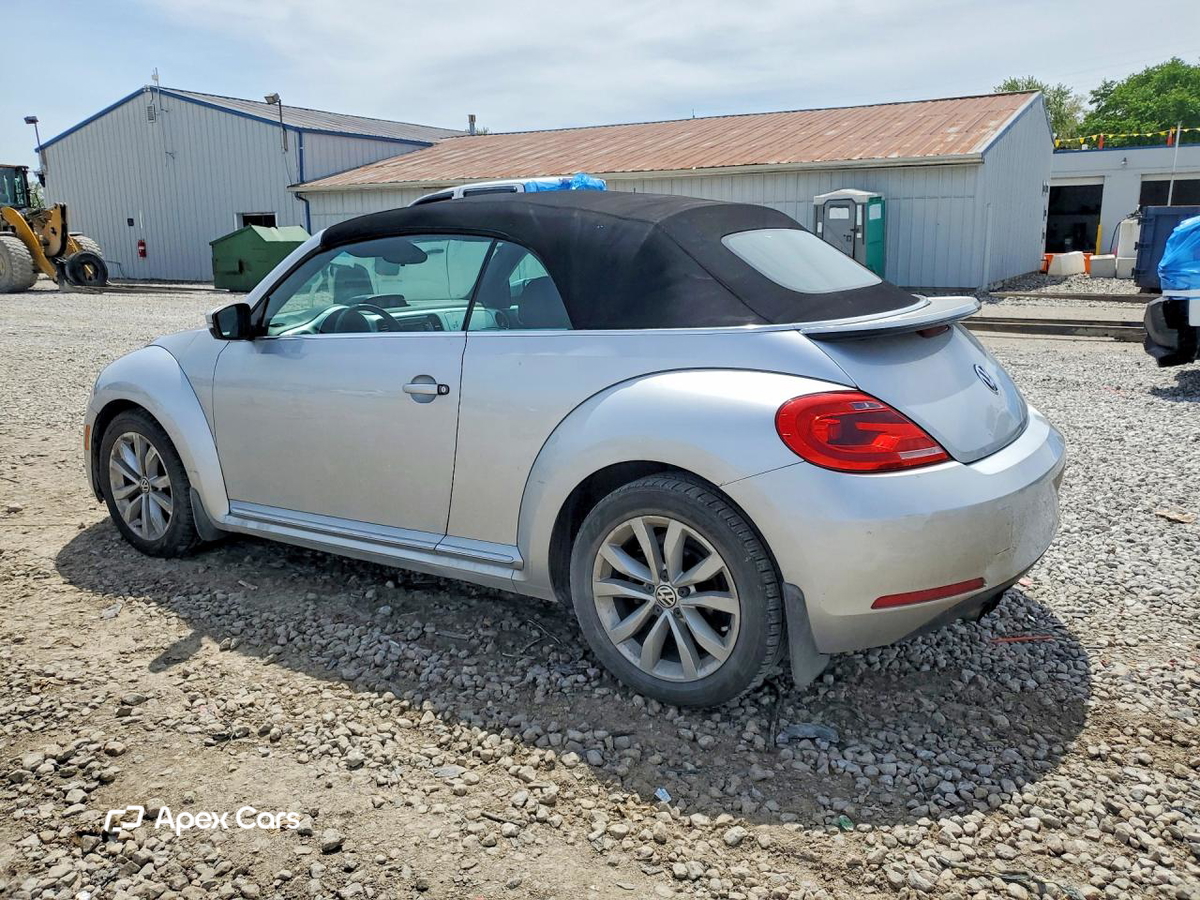 Volkswagen Beetle 2014