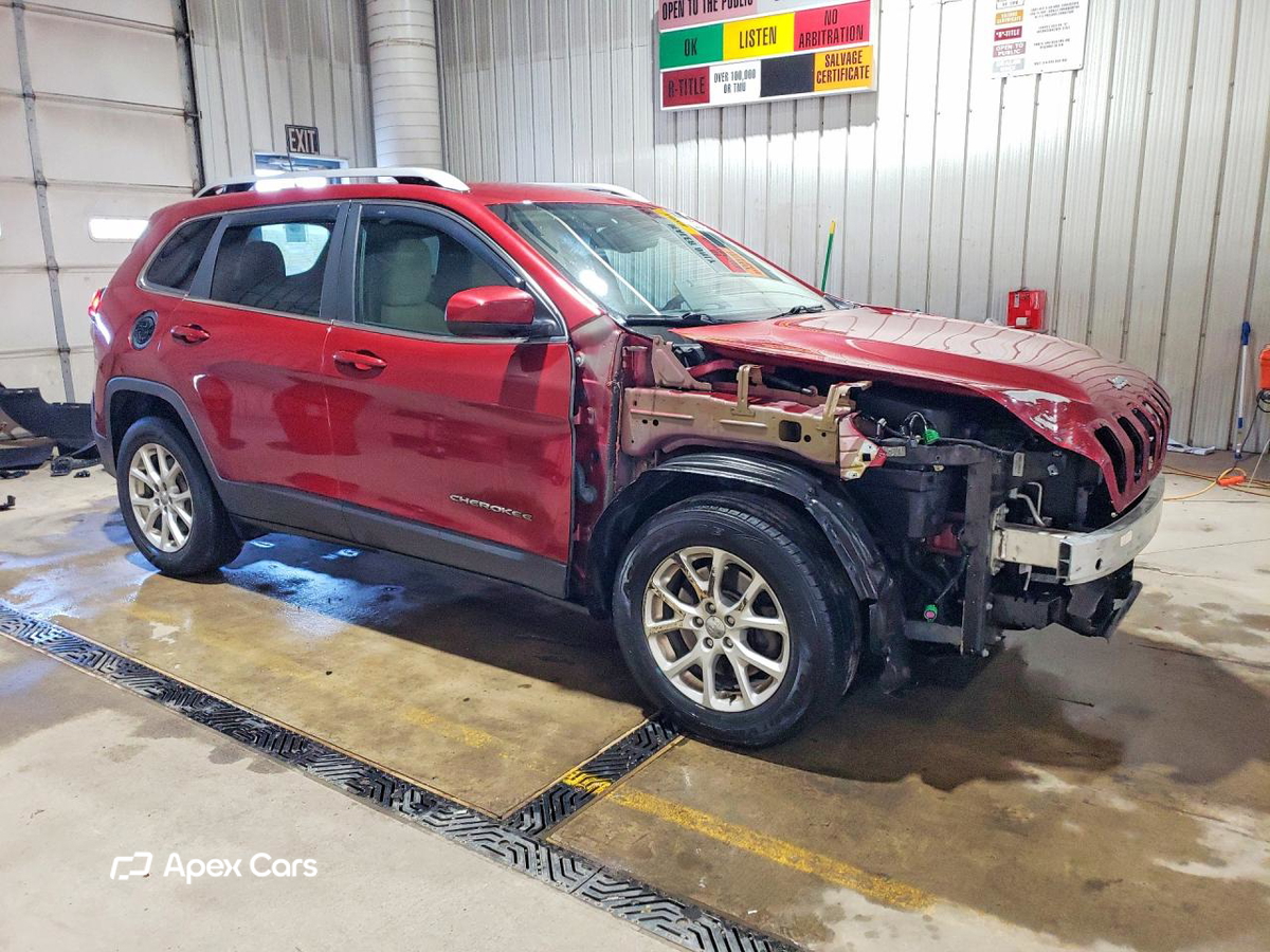 Jeep Cherokee 2016
