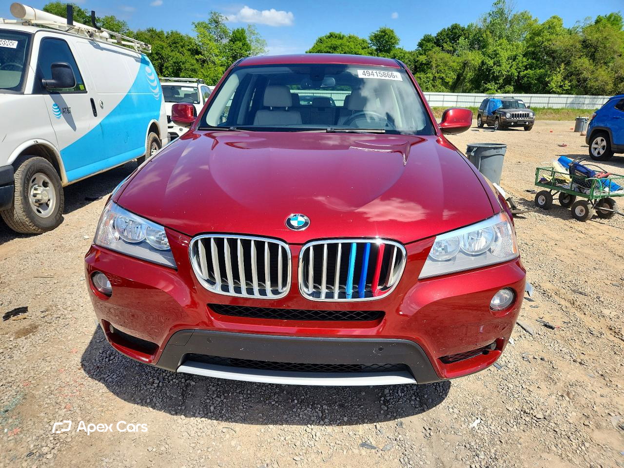 BMW X3 2014