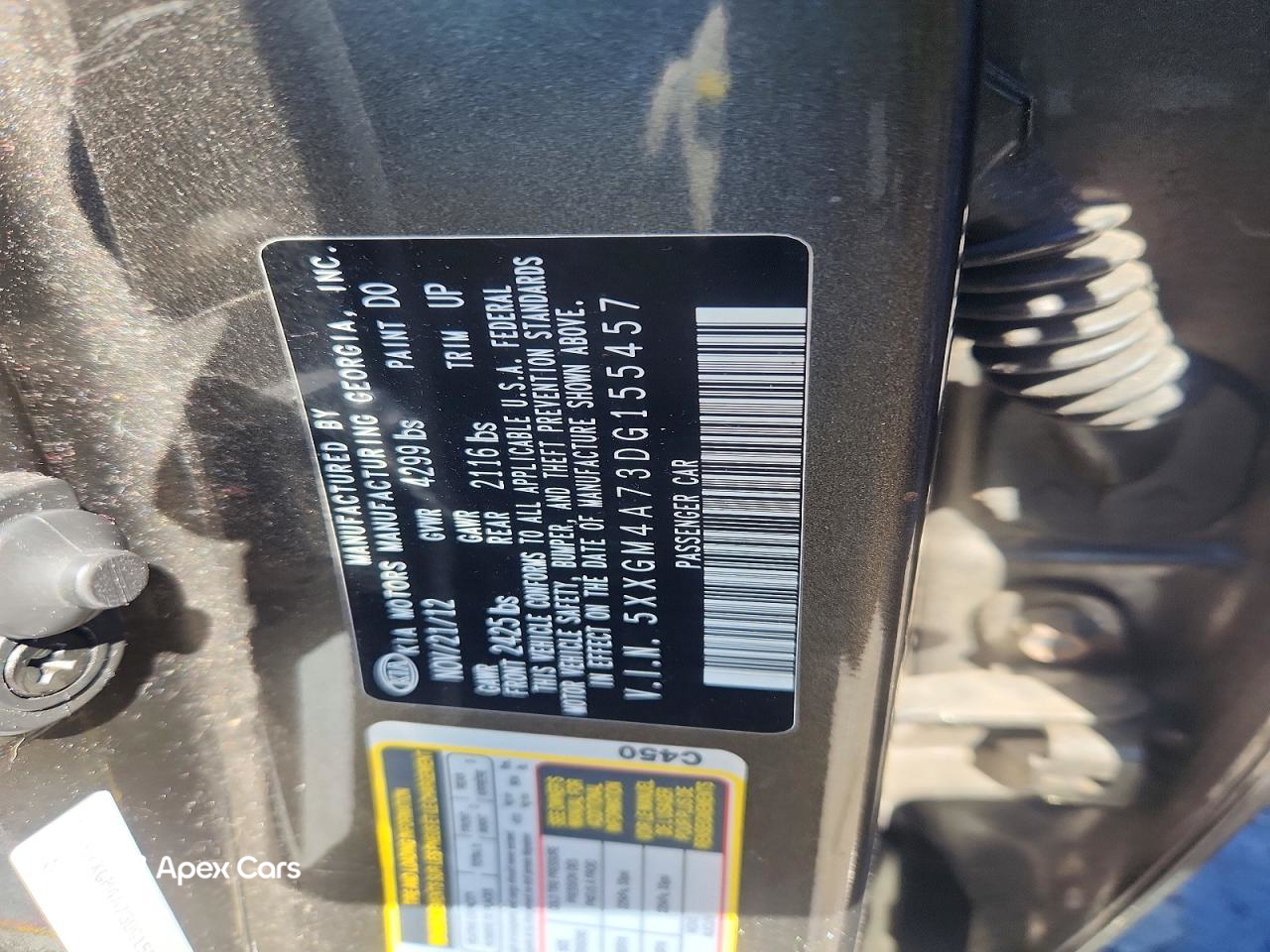 Kia Optima 2013