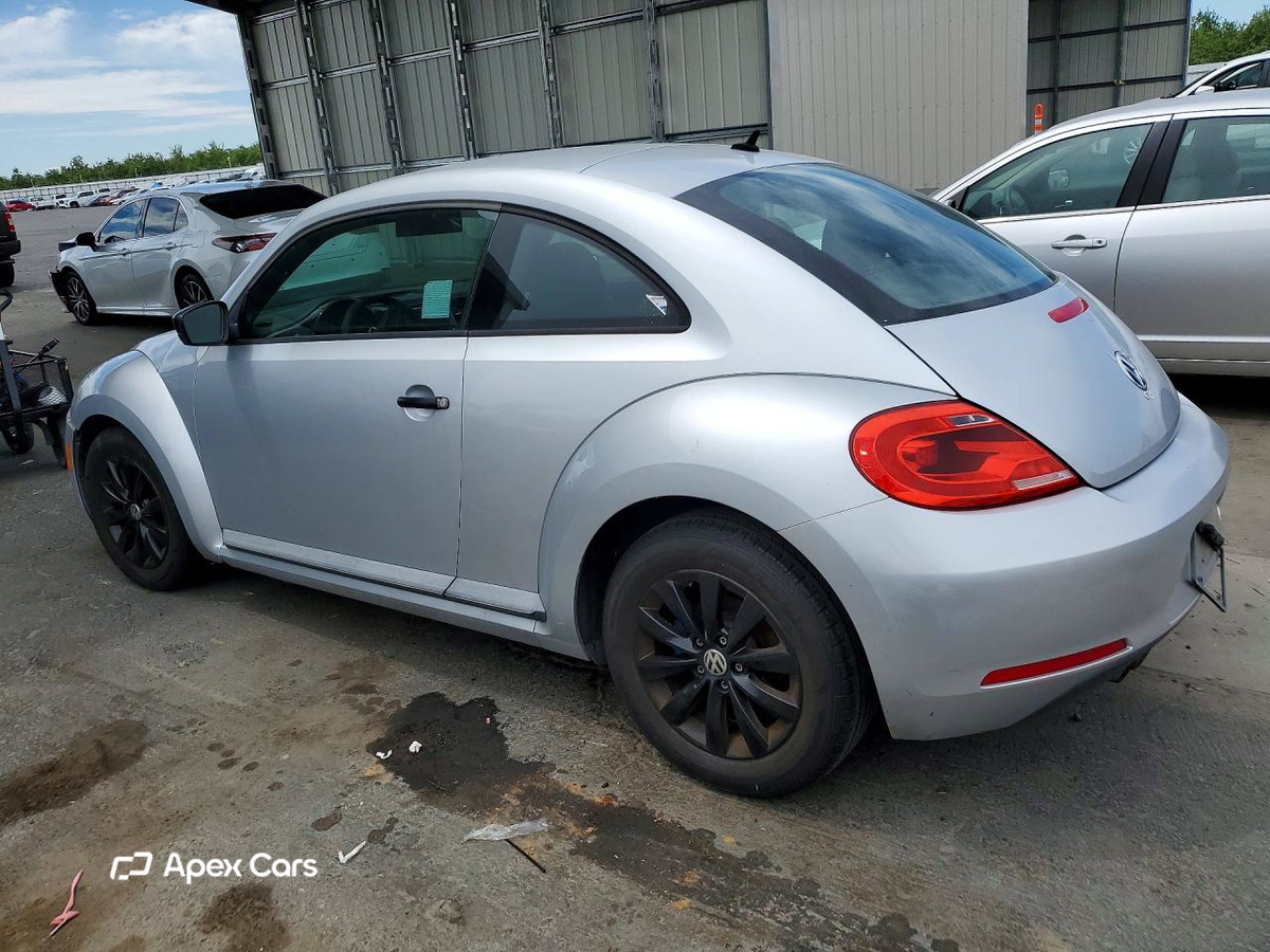 Volkswagen Beetle 2013