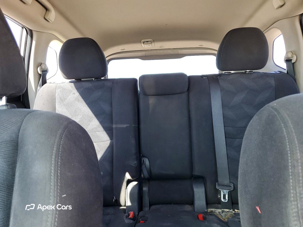 Nissan Rogue 2015
