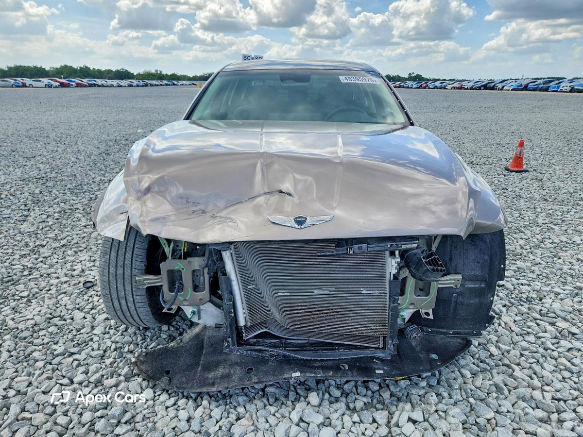 Genesis G80 2021