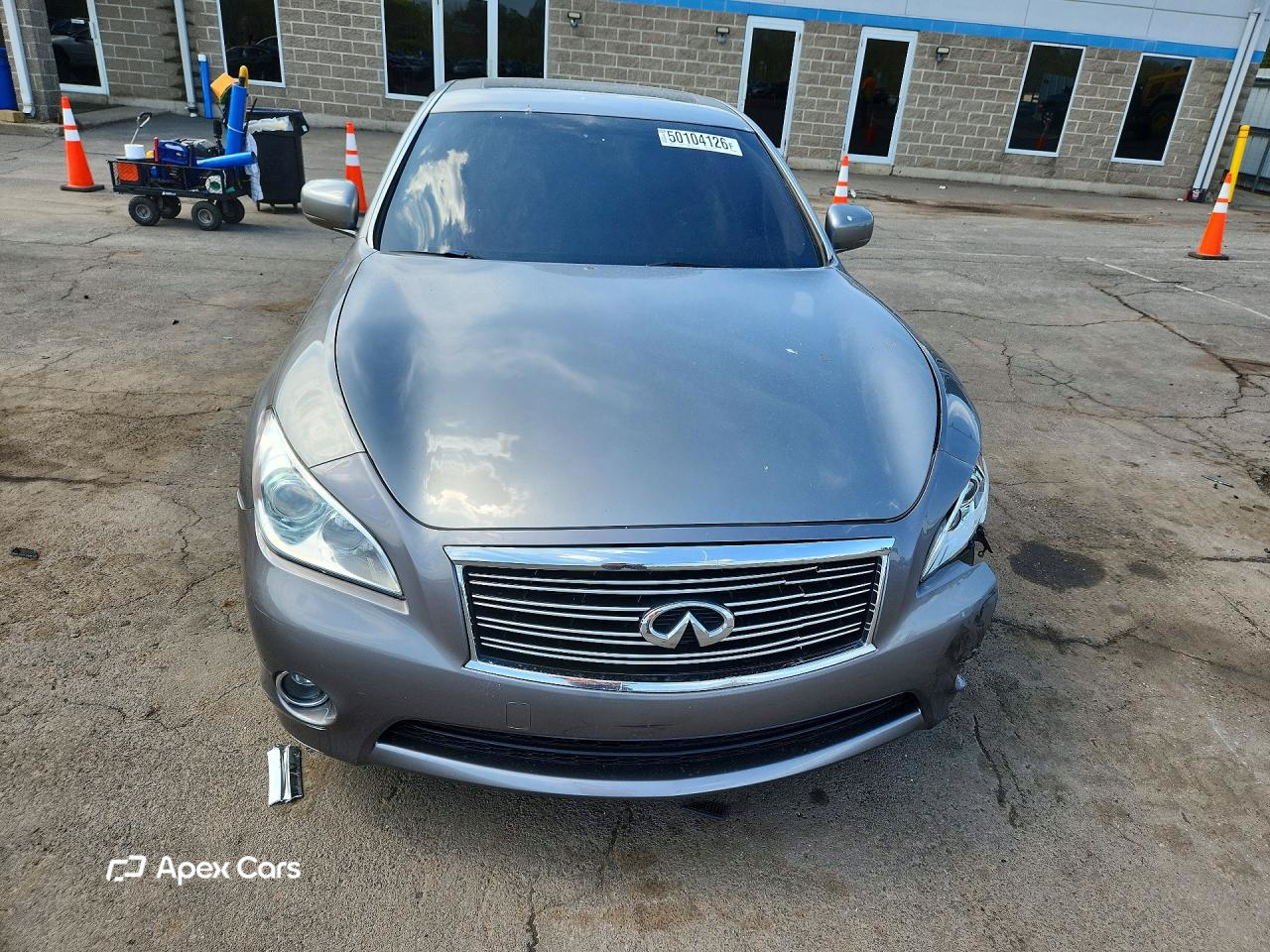 Infiniti M 2012