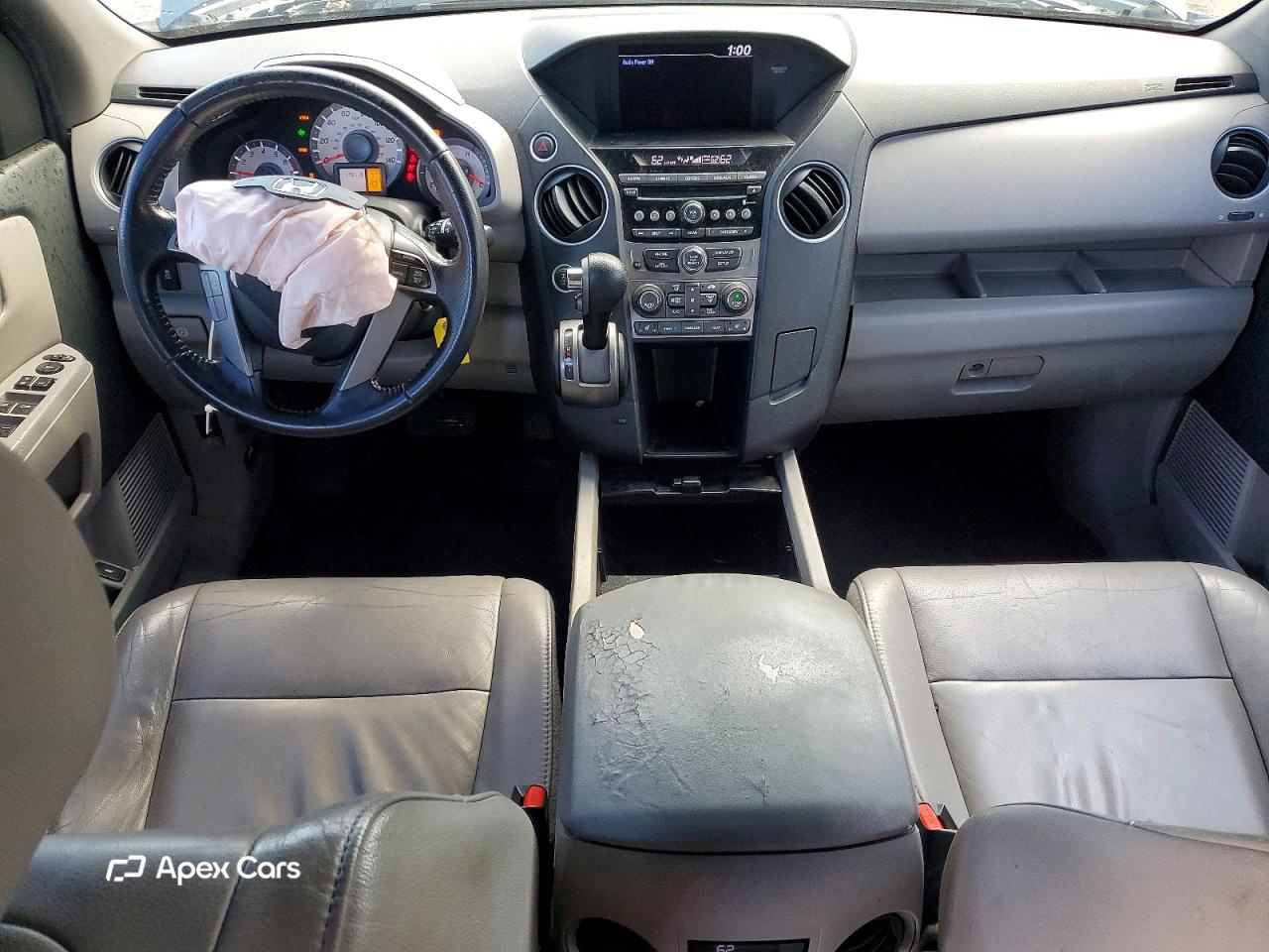 Honda Pilot 2012