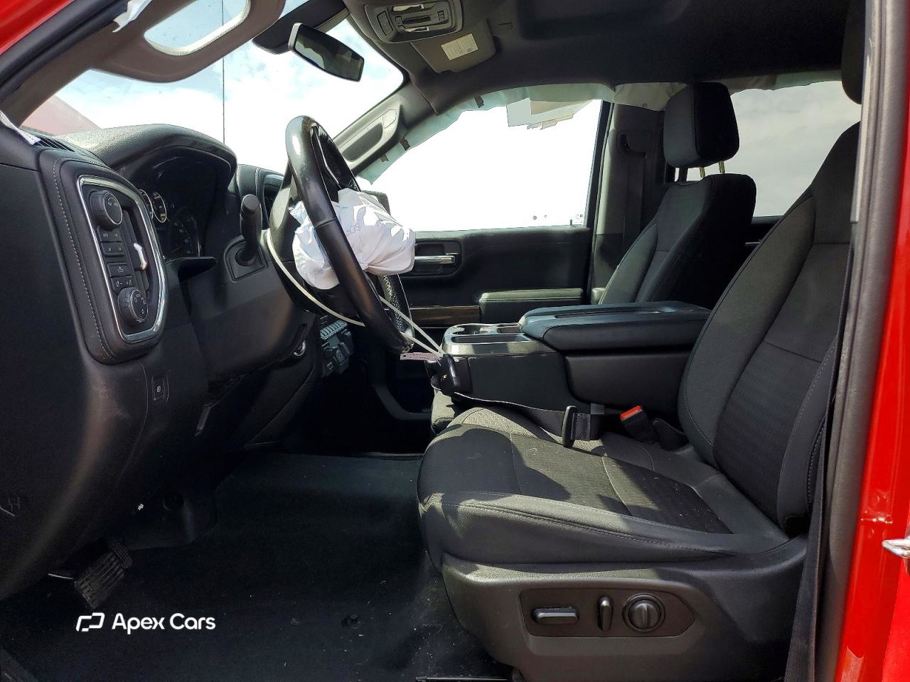 Chevrolet Silverado 2021