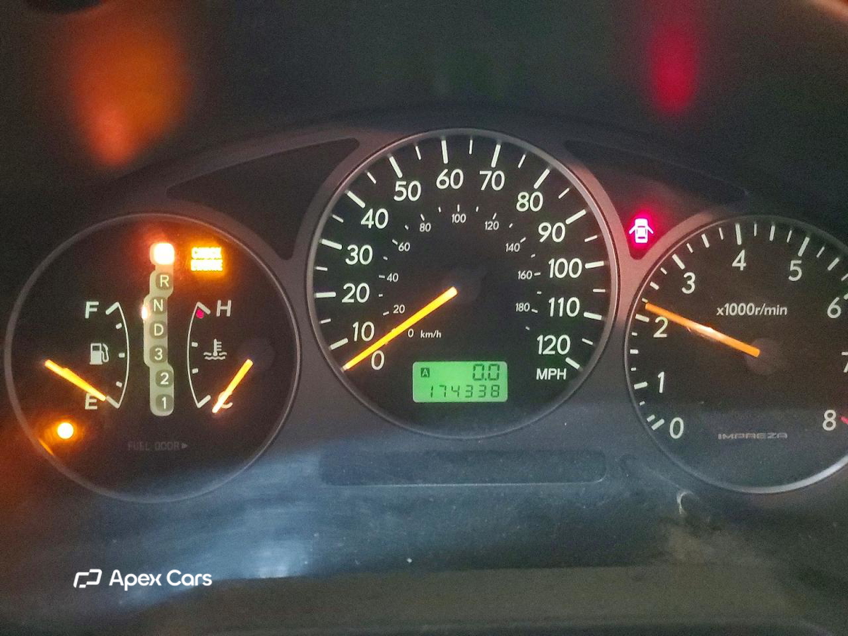 Subaru Impreza 2002