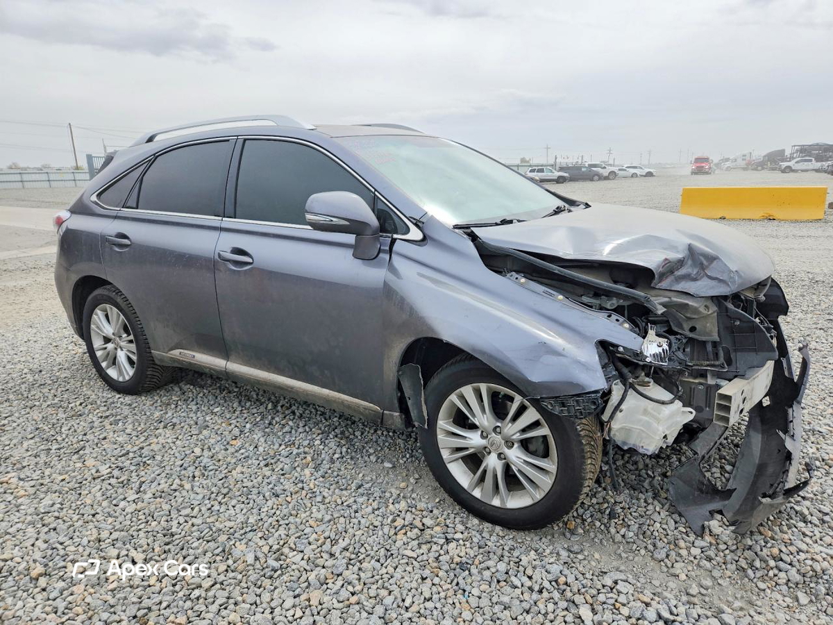 Lexus RX 2012
