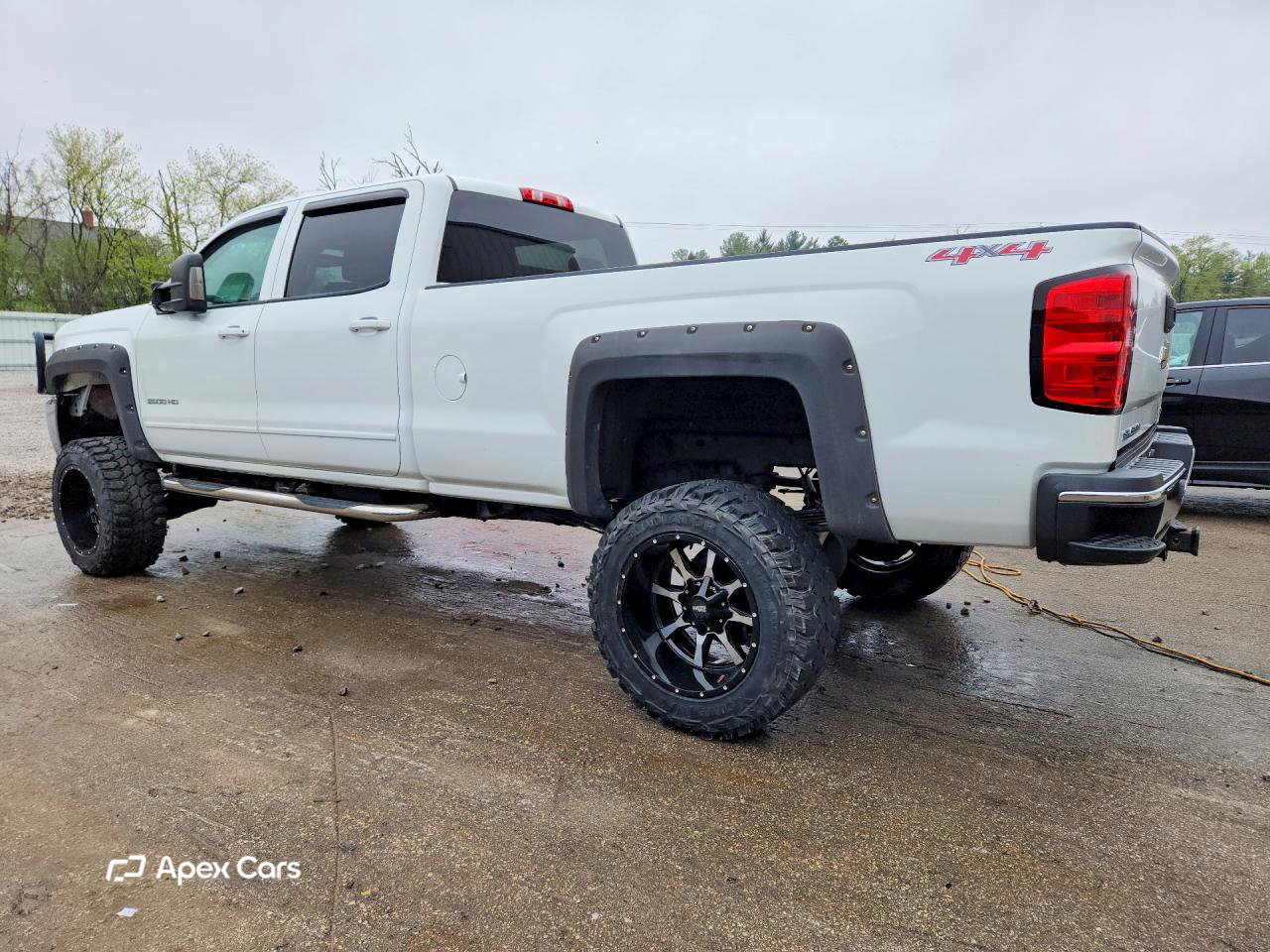 Chevrolet Silverado 2015