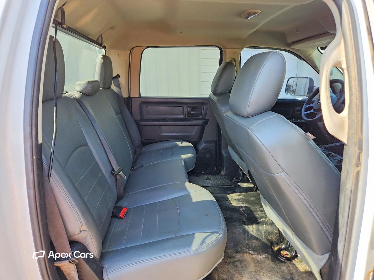 RAM 1500 2018