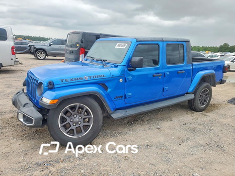 Jeep Gladiator 2022 - Image 1 of 12