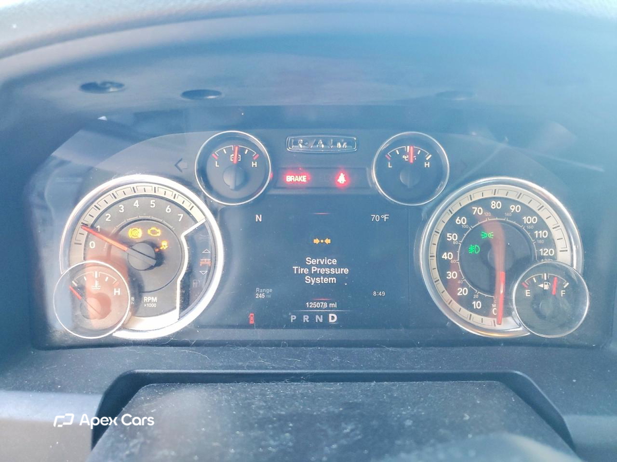 RAM 1500 2016