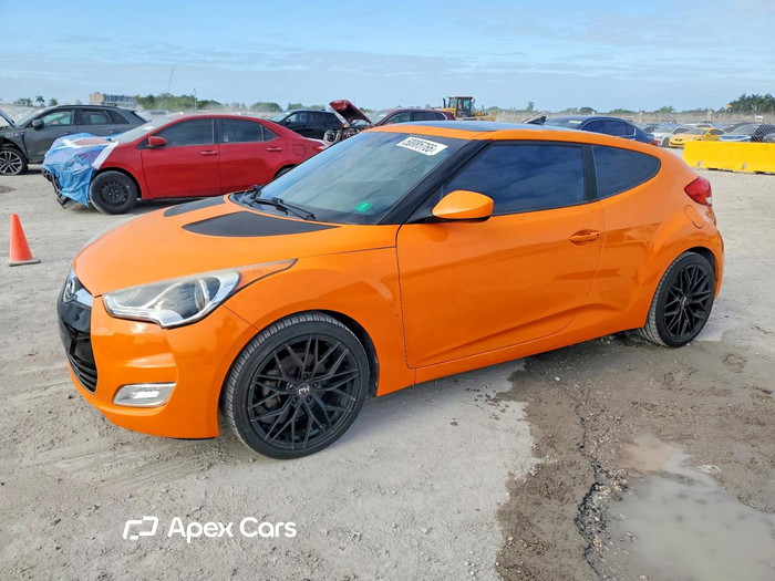 2016 Hyundai Veloster - Image 1 of 5