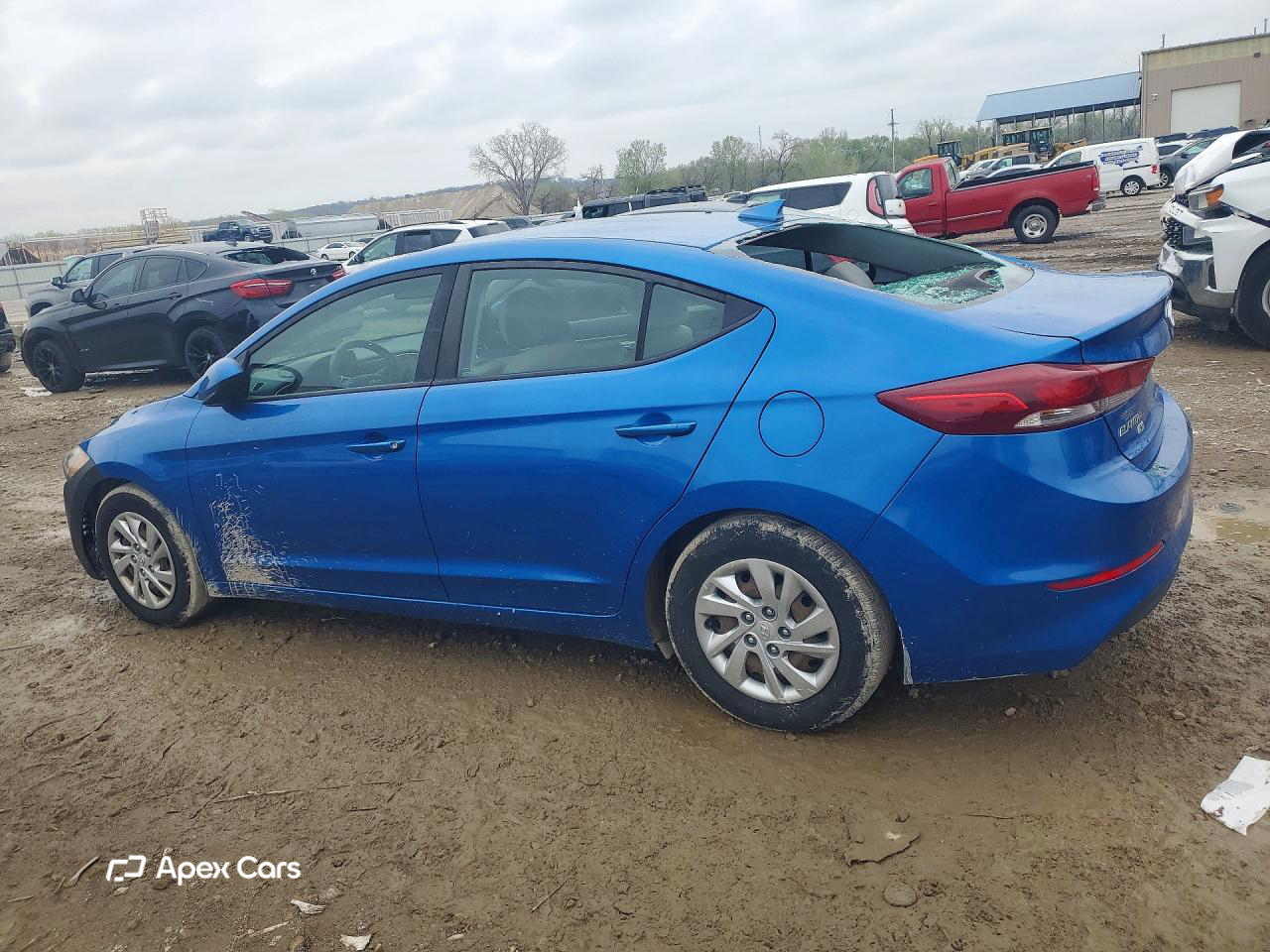 Hyundai Elantra 2017