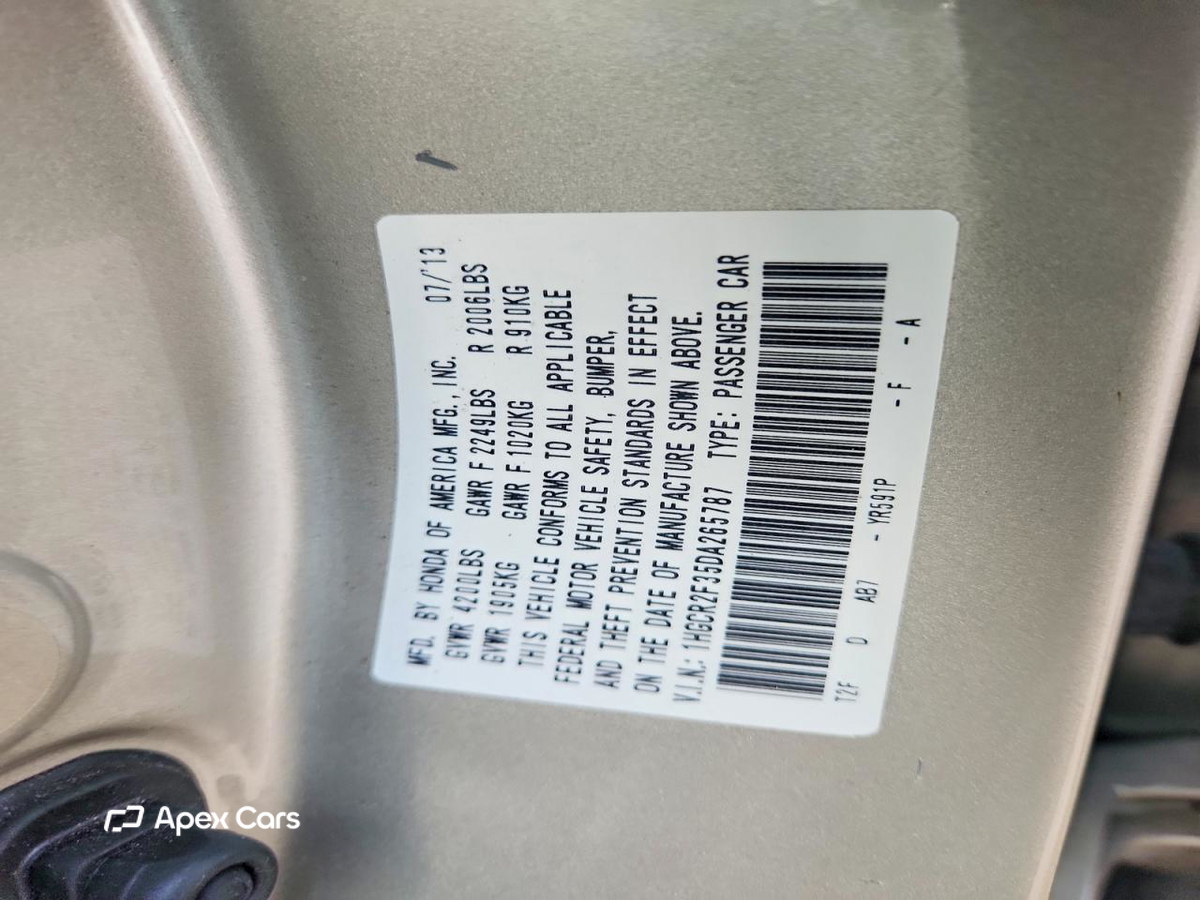 Honda Accord 2013