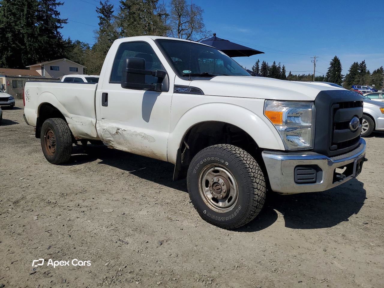Ford F250 2012