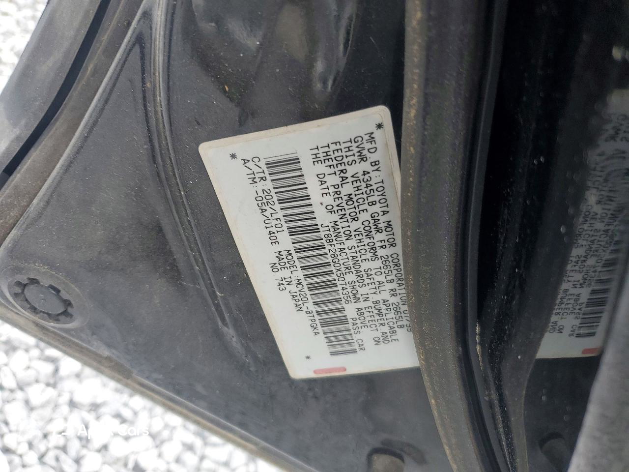 Lexus ES 1999
